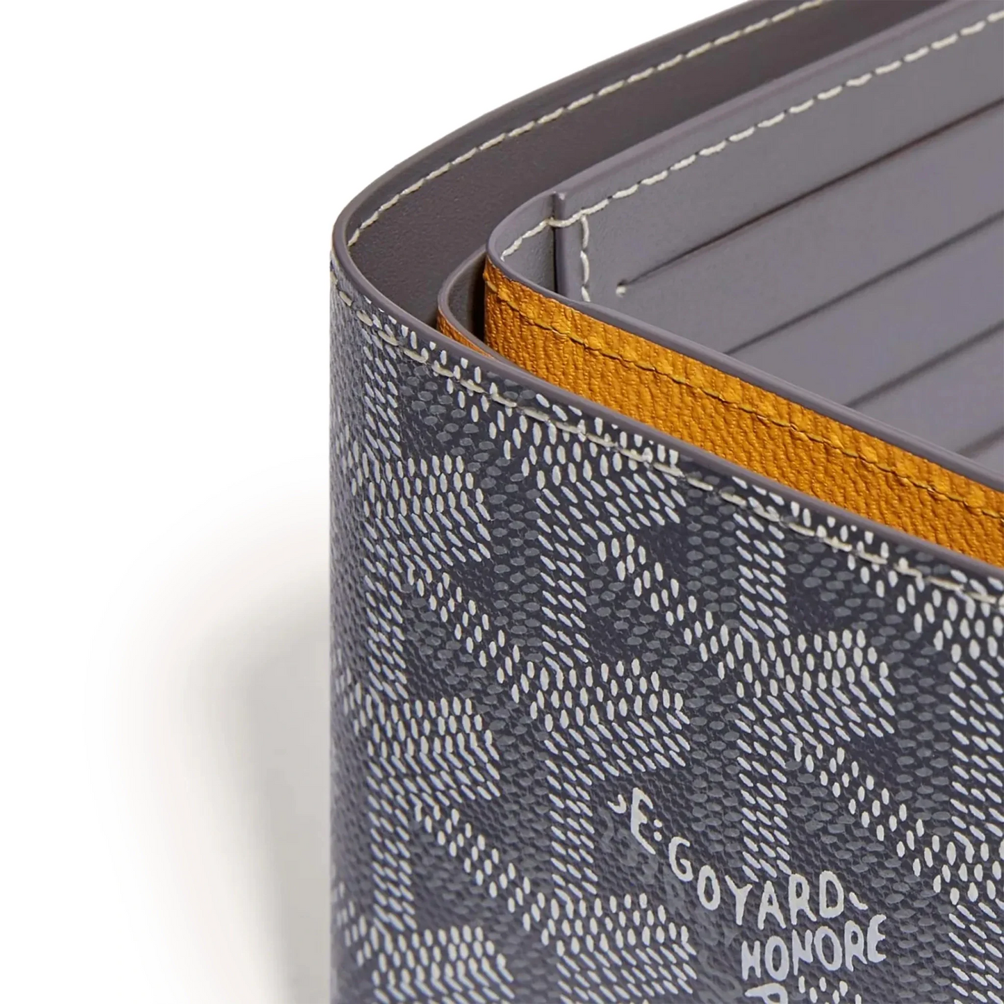 Goyard Victoire Graue Geldbörse 