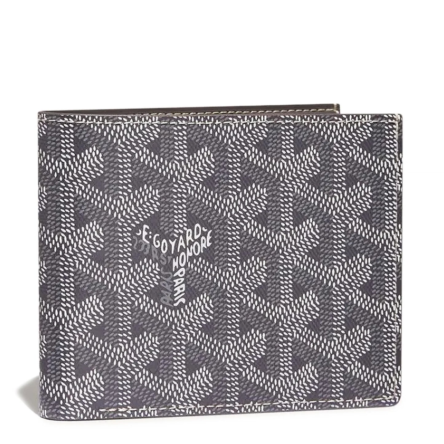 Goyard Victoire Graue Geldbörse 
