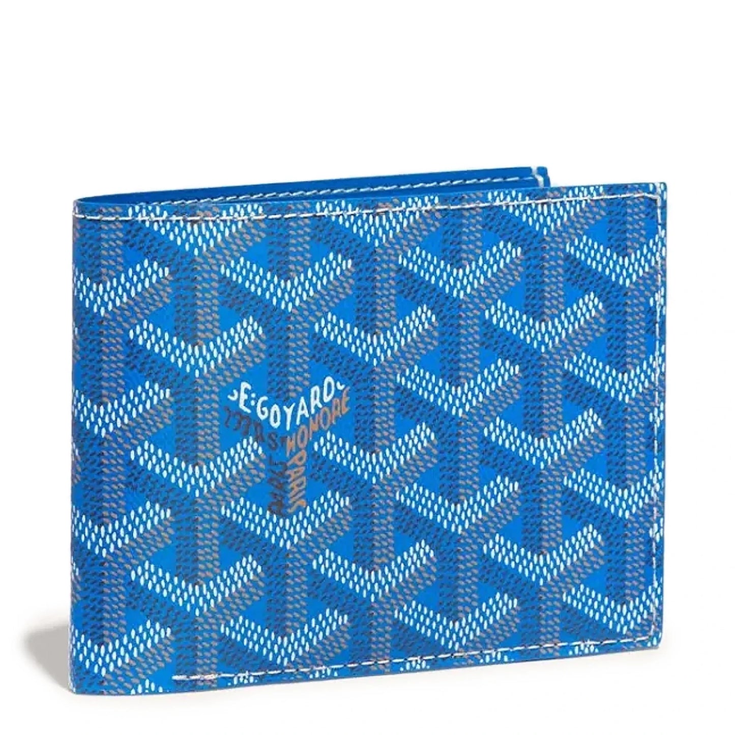 Goyard Victoire Himmelblaue Geldbörse