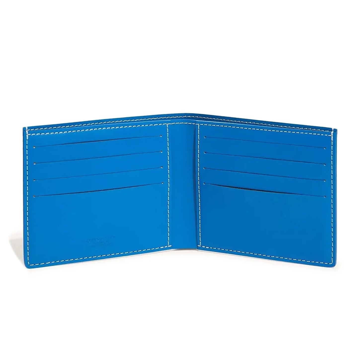 Goyard Victoire Himmelblaue Geldbörse