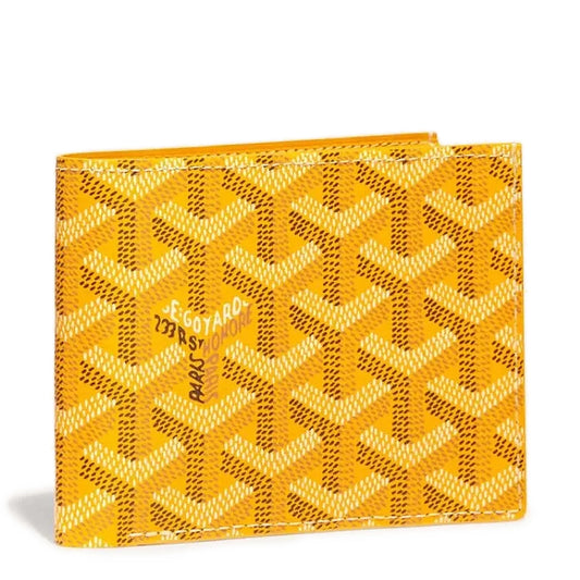 Goyard Victoire Gelbe Geldbörse