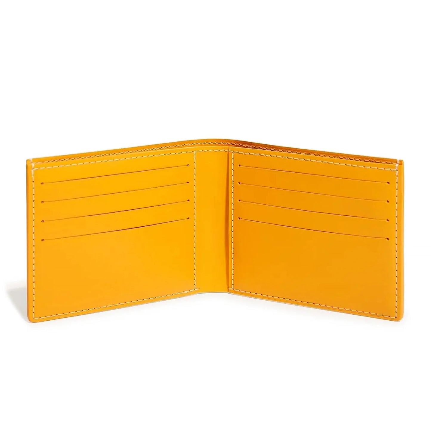 Goyard Victoire Gelbe Geldbörse