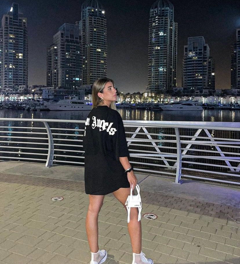 T-shirt Palm Angels Noir