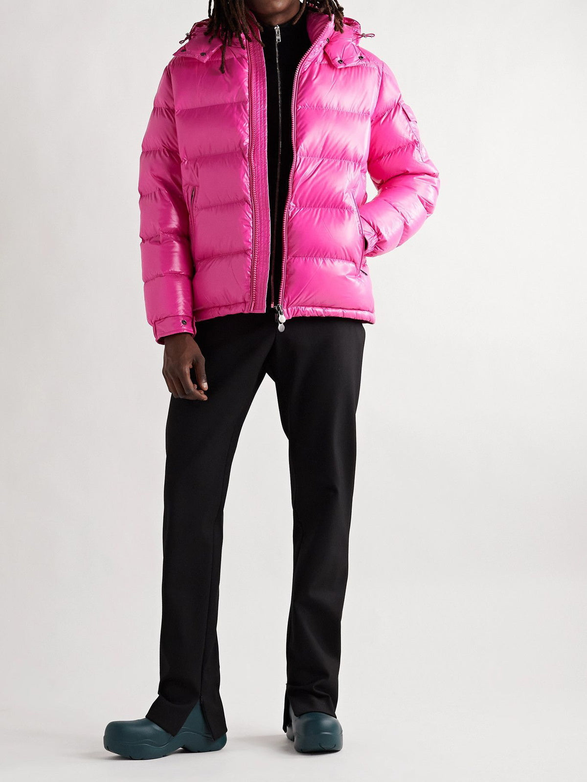 Doudoune Moncler Maya Rose