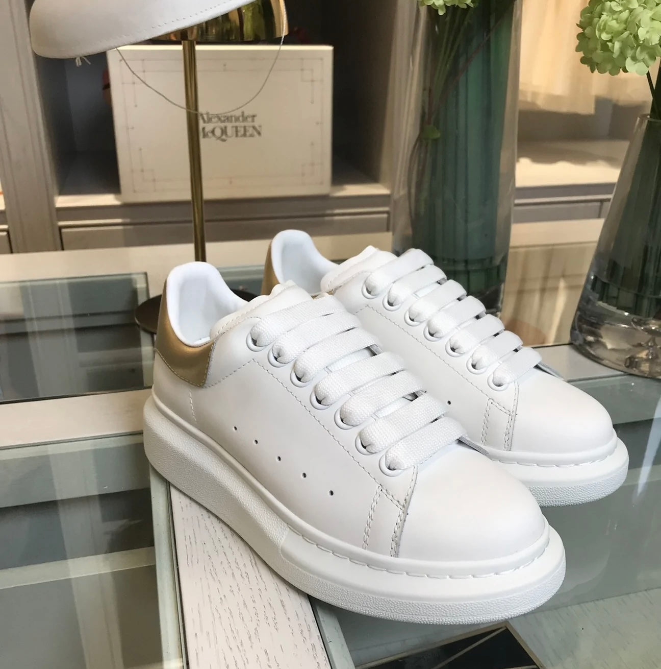 Alexander McQueen Gold