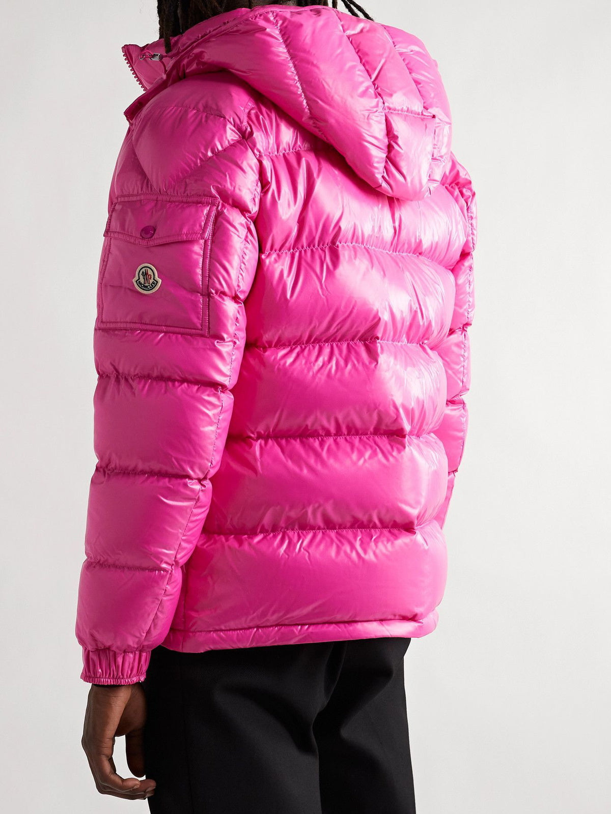 Doudoune Moncler Maya Rose