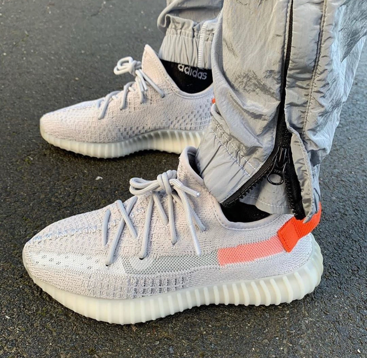 Yeezy 350 Gris Orange