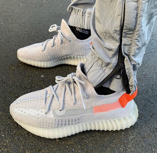 Yeezy 350 Grau Orange