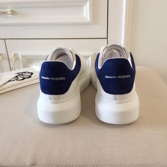 Alexander McQueen Weiß/Blau