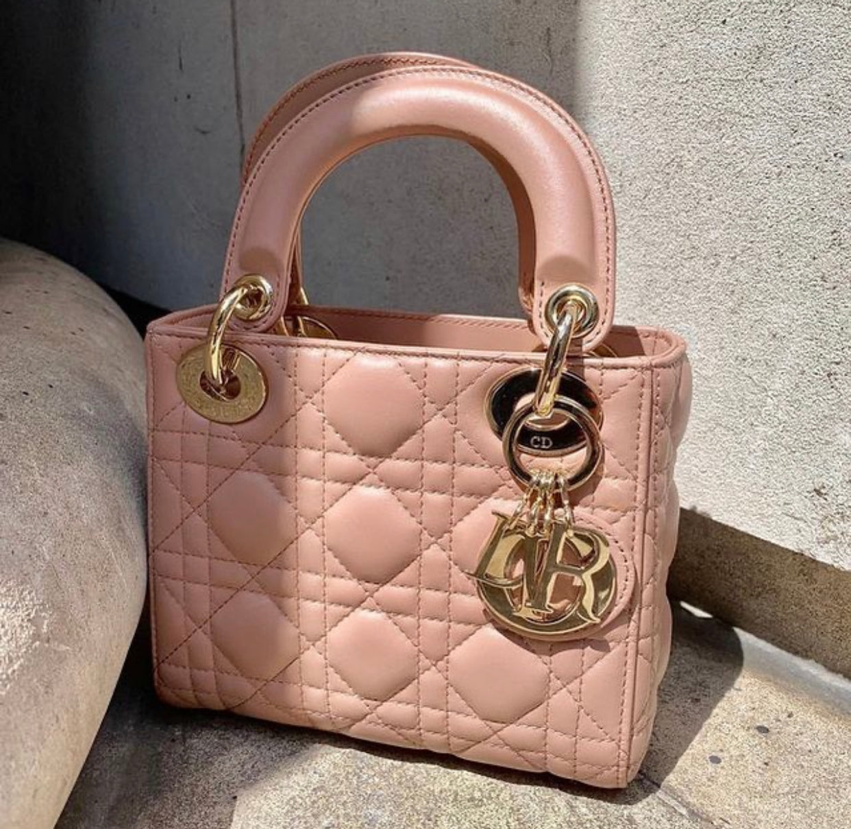 Dior Lady Petal Bali Tasche