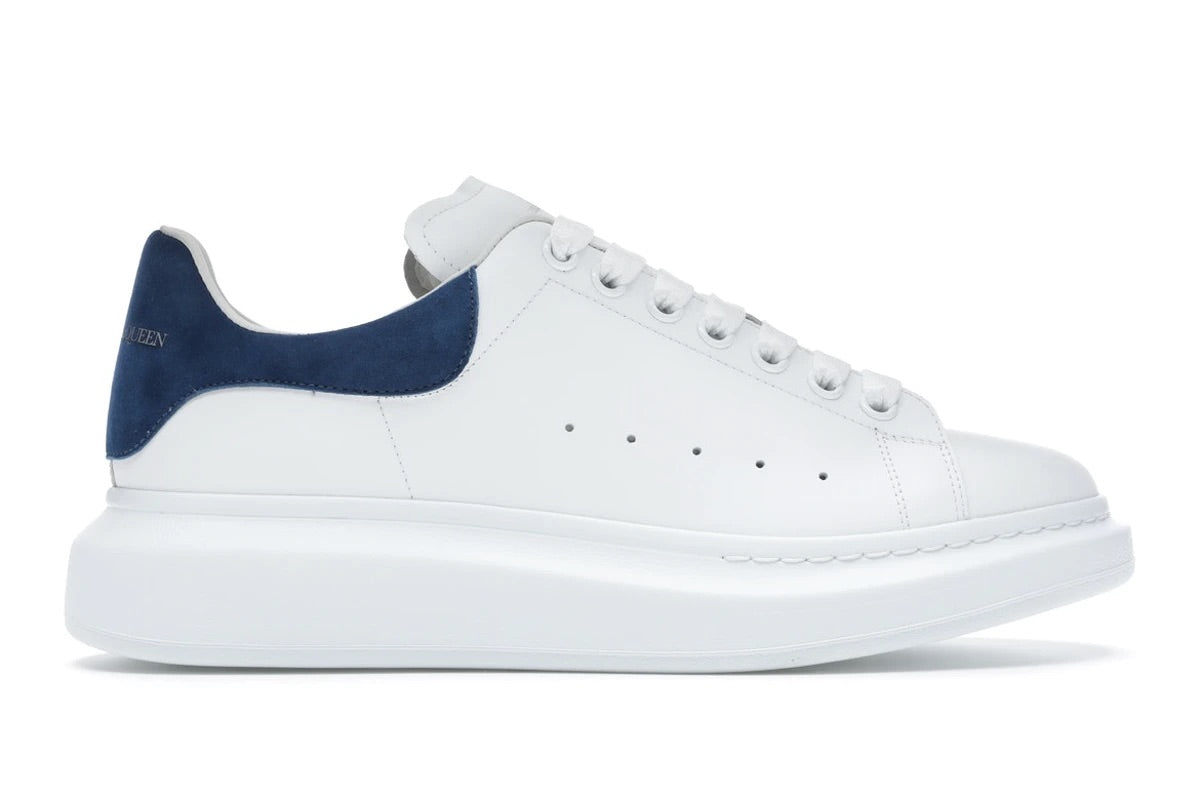 Alexander McQueen Weiß/Blau