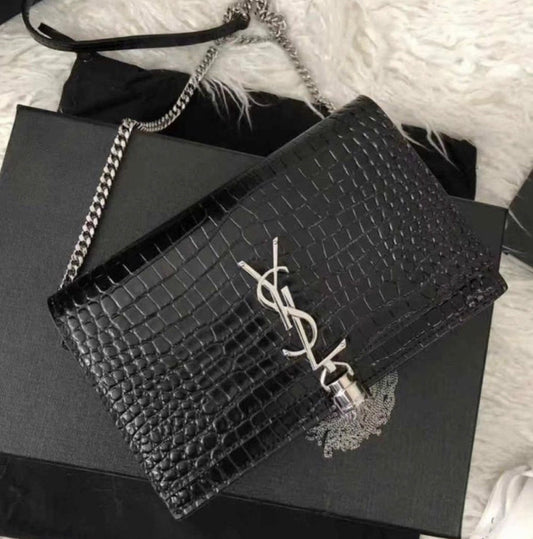 Yves Saint Laurent Schildpatttasche