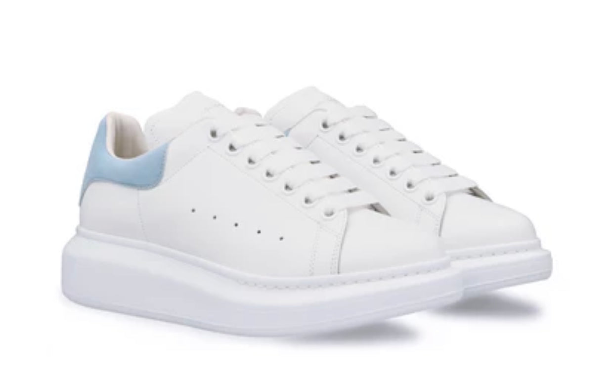 Alexander McQueen White and Blue
