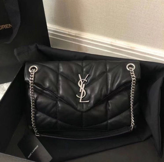 Yves Saint Laurent Ledertasche
