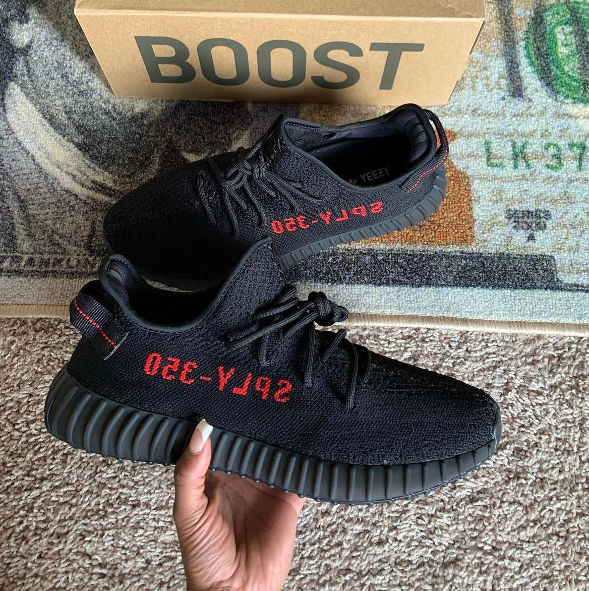 Yeezy 350 Rouge Noir