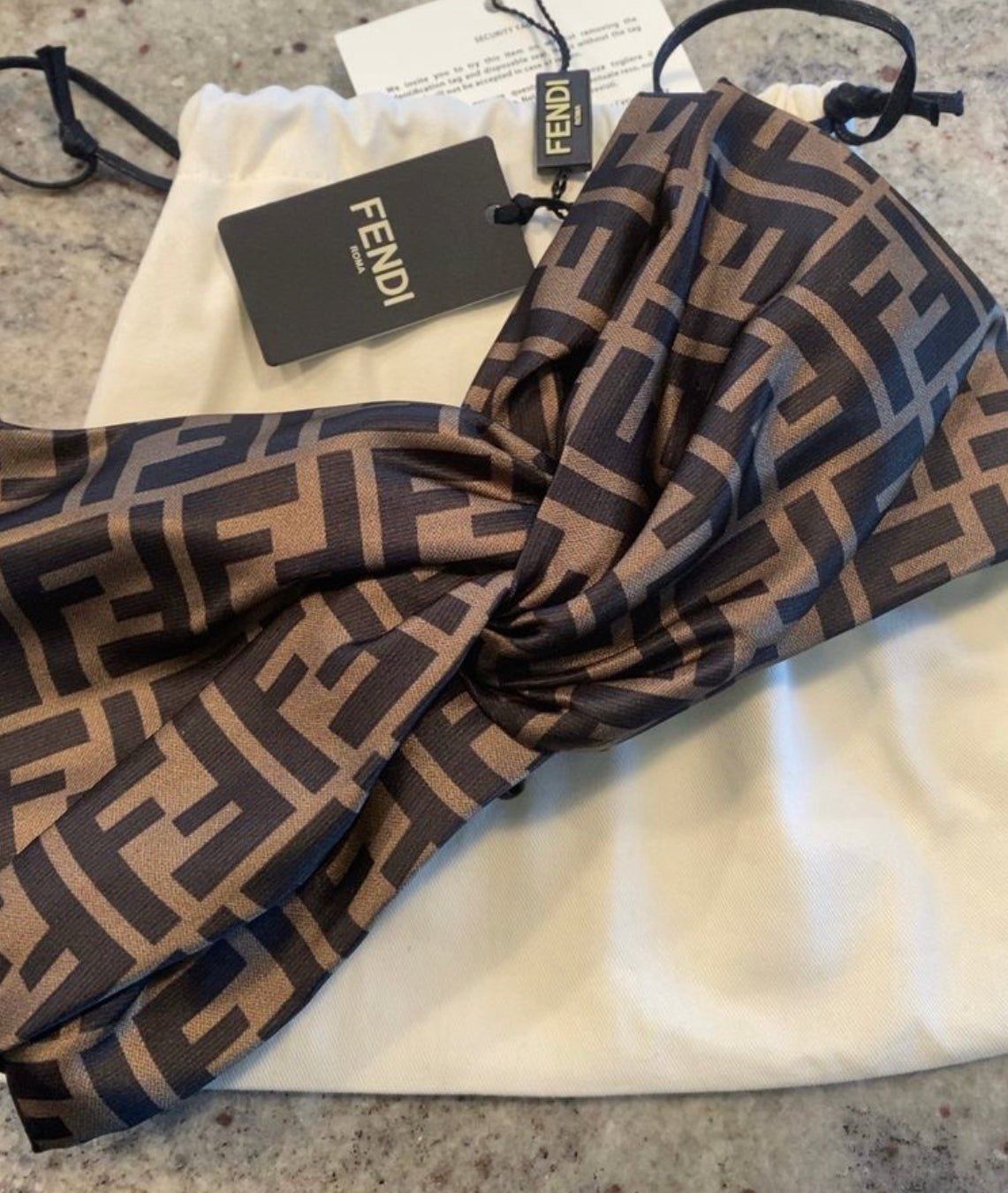 Fendi Stirnband