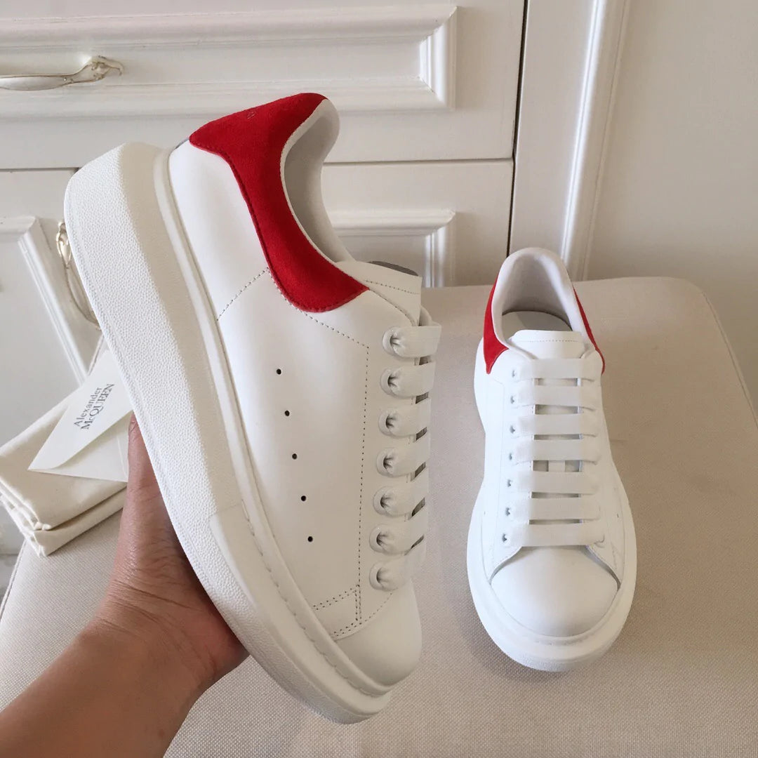 Alexander McQueen White and Red