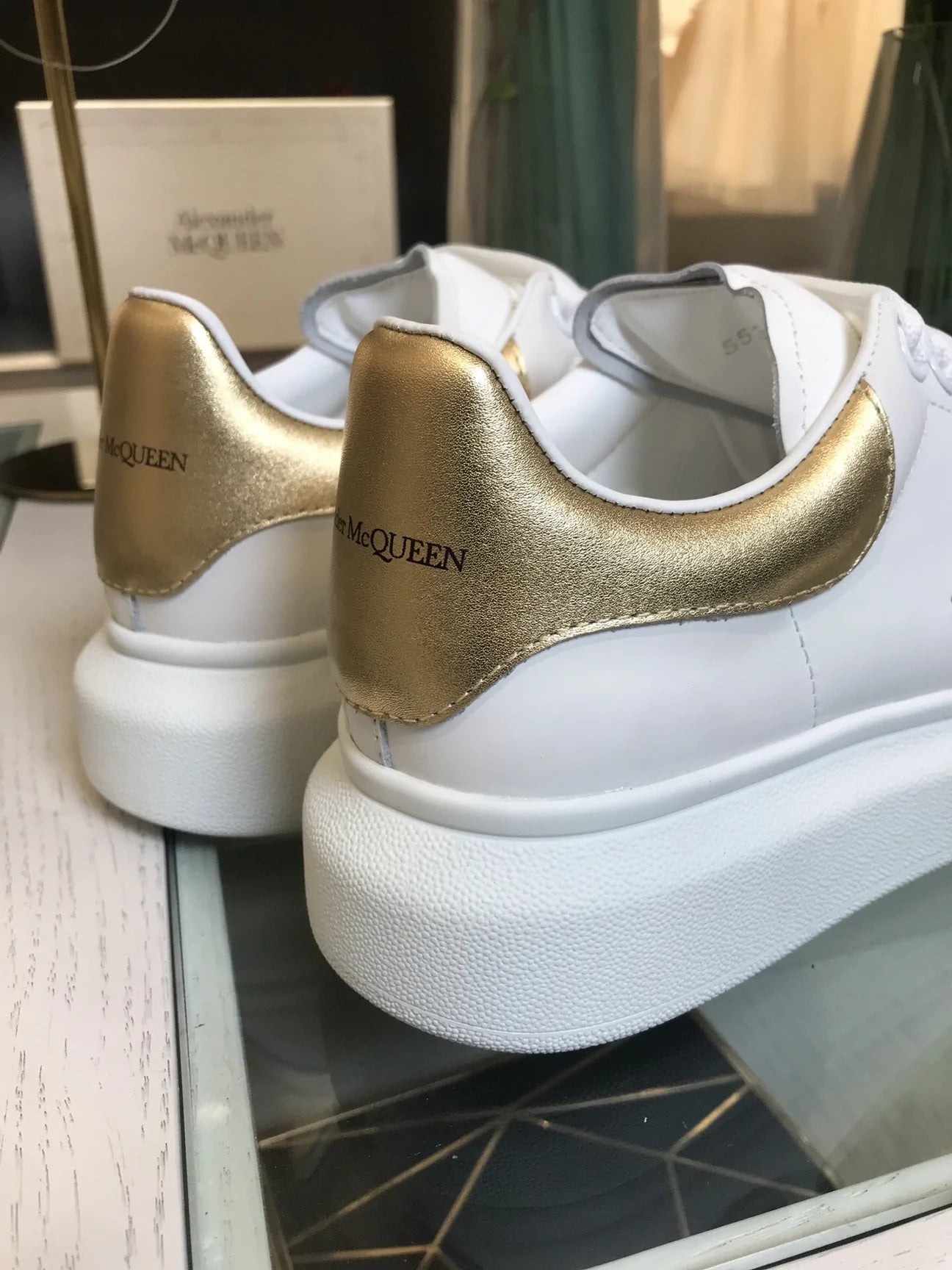 Alexander McQueen Gold