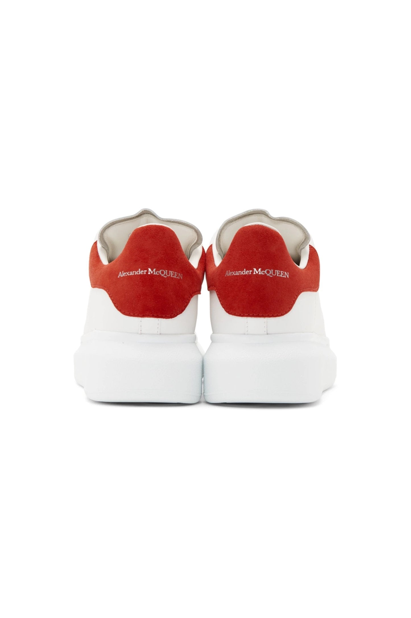 Alexander McQueen White and Red