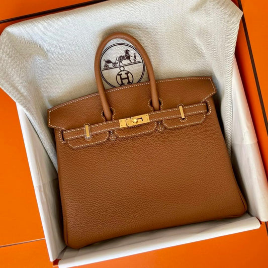 Hermès Birkin Cocoa Bag aus Madagaskar