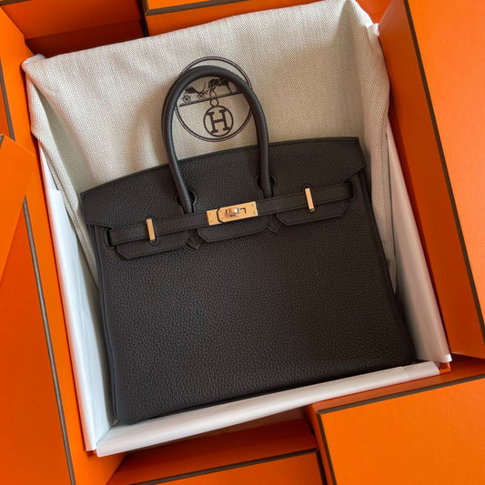 Hermès Birkin Obsidian Nocturne Tasche