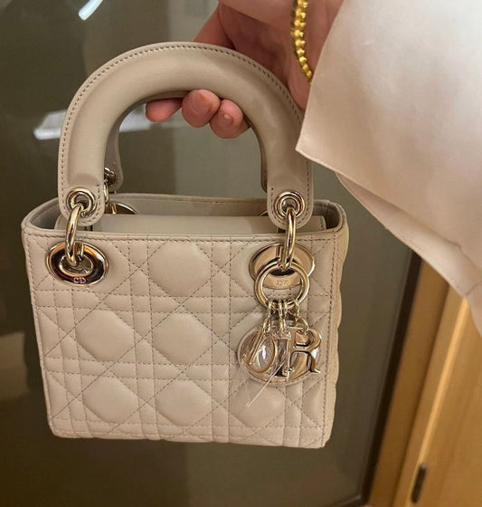 Dior Santorini Sandtasche