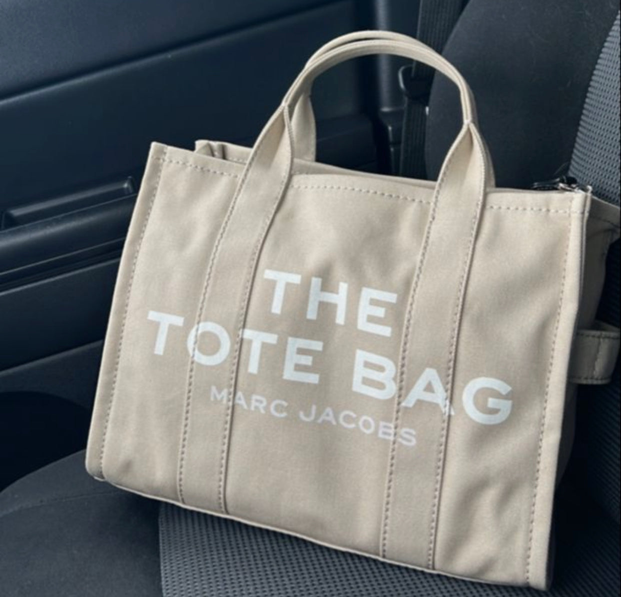Marc Jacobs Tragetasche Weiß