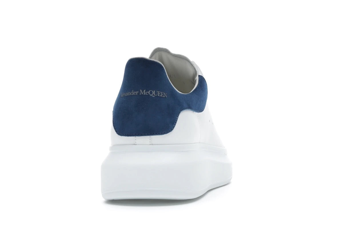Alexander McQueen Weiß/Blau