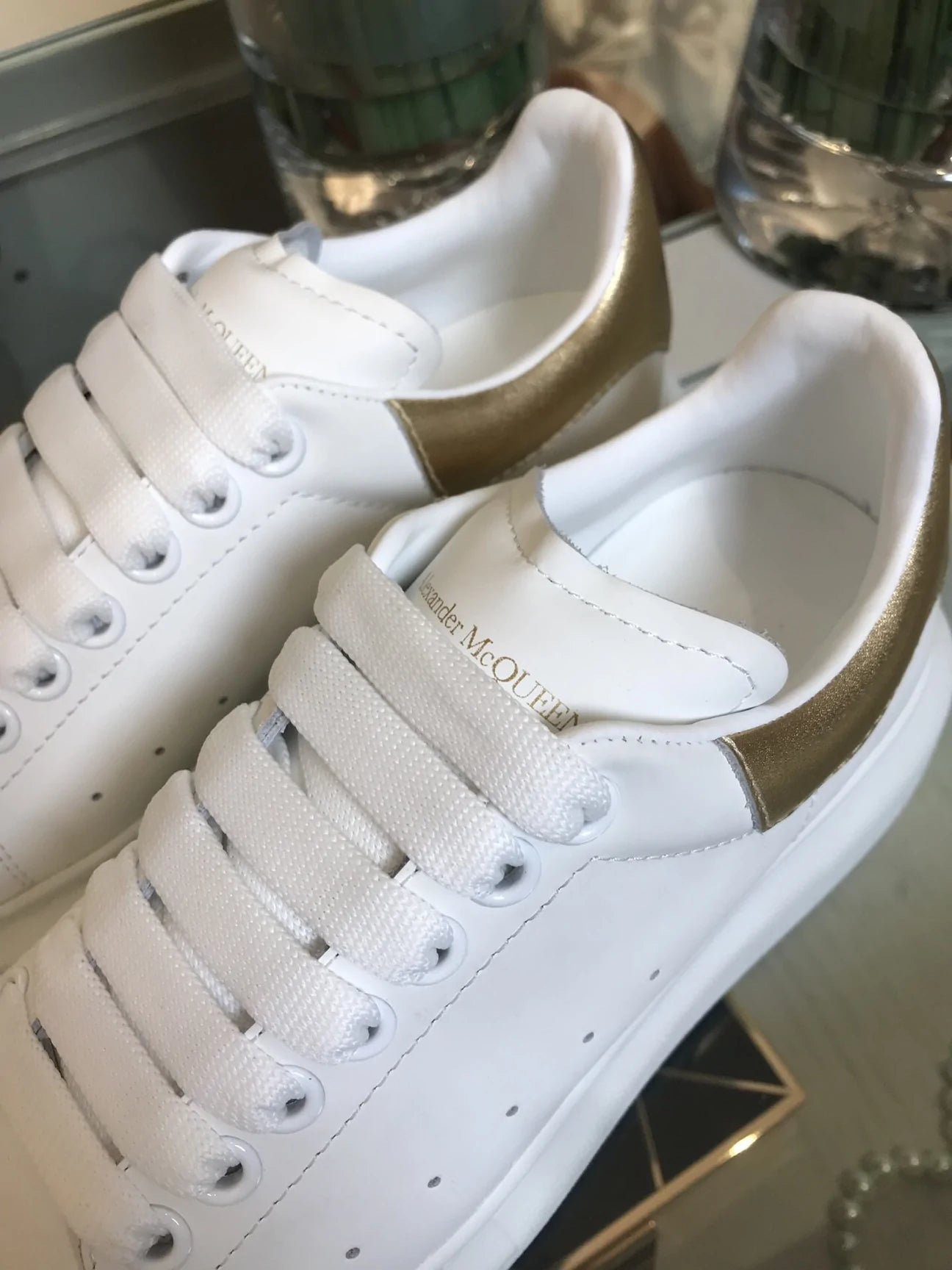 Alexander McQueen Gold