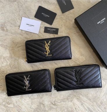 Yves Saint Laurent Geldbörse