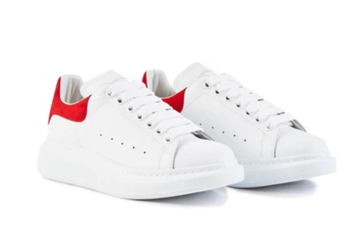 Alexander McQueen White and Red