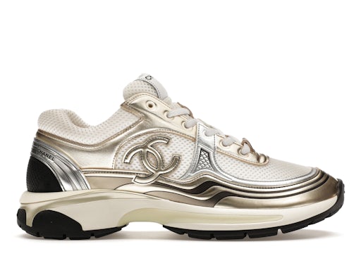 Chanel CC Runner Gold