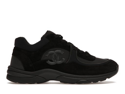 Chanel Low schwarz