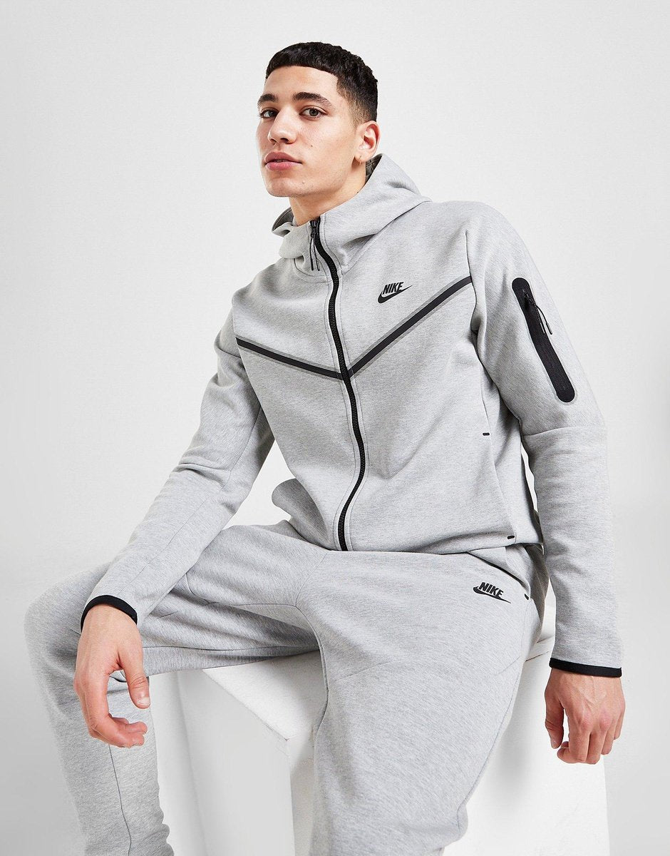 Nike Tech Fleece Trainingsanzug Grau S22