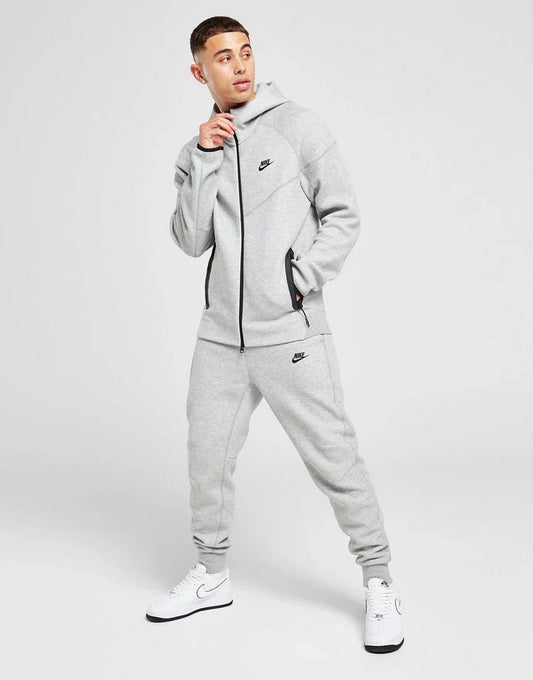 Nike Tech Fleece Trainingsanzug Grau S23