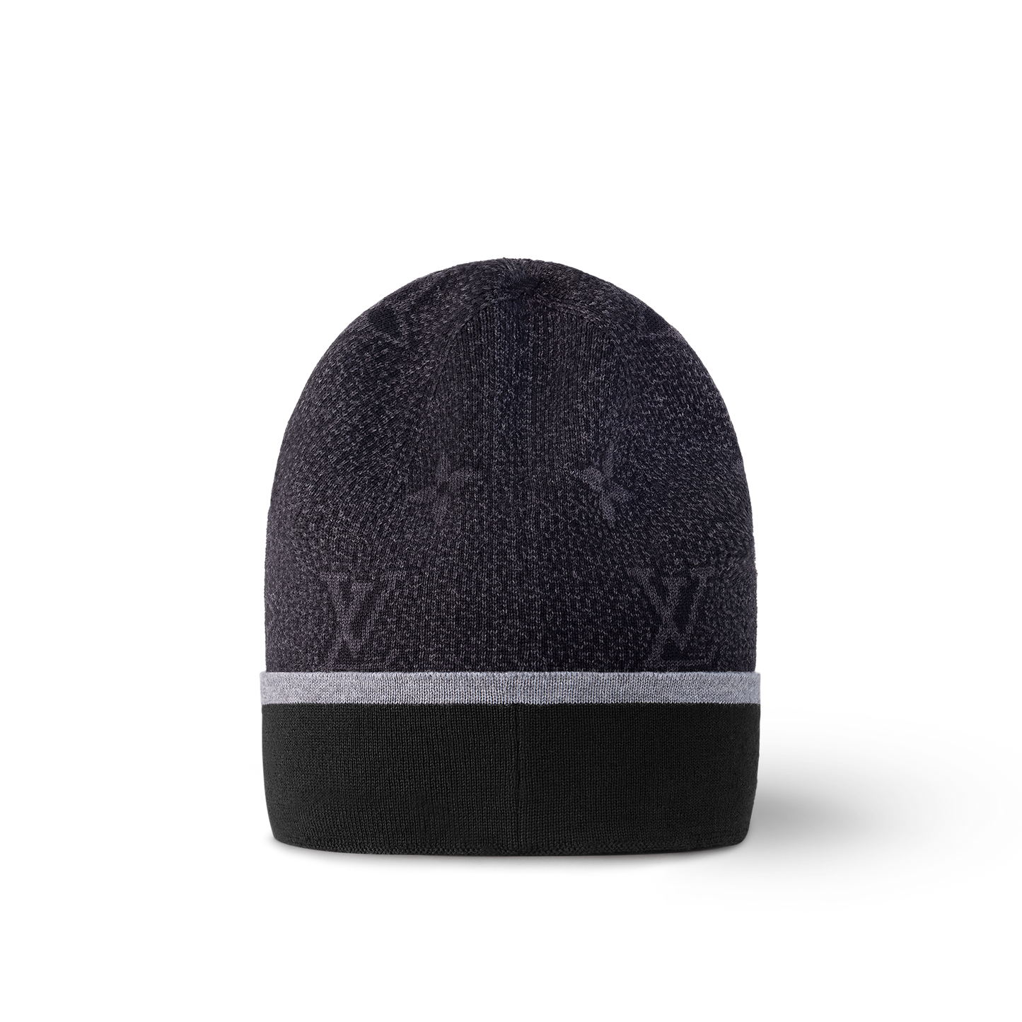 Schwarze Mütze von Louis Vuitton