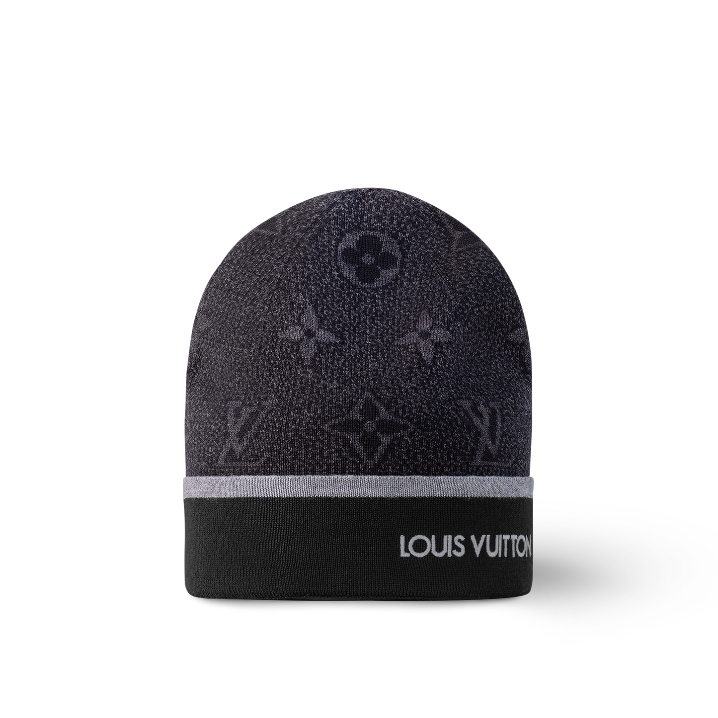 Schwarze Mütze von Louis Vuitton