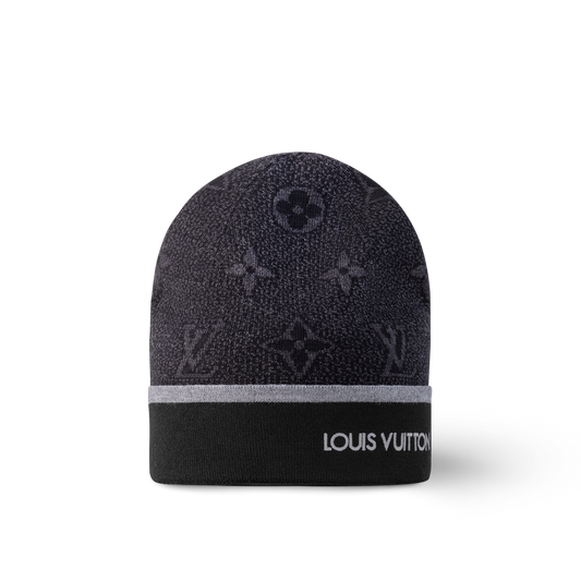 Schwarze Mütze von Louis Vuitton