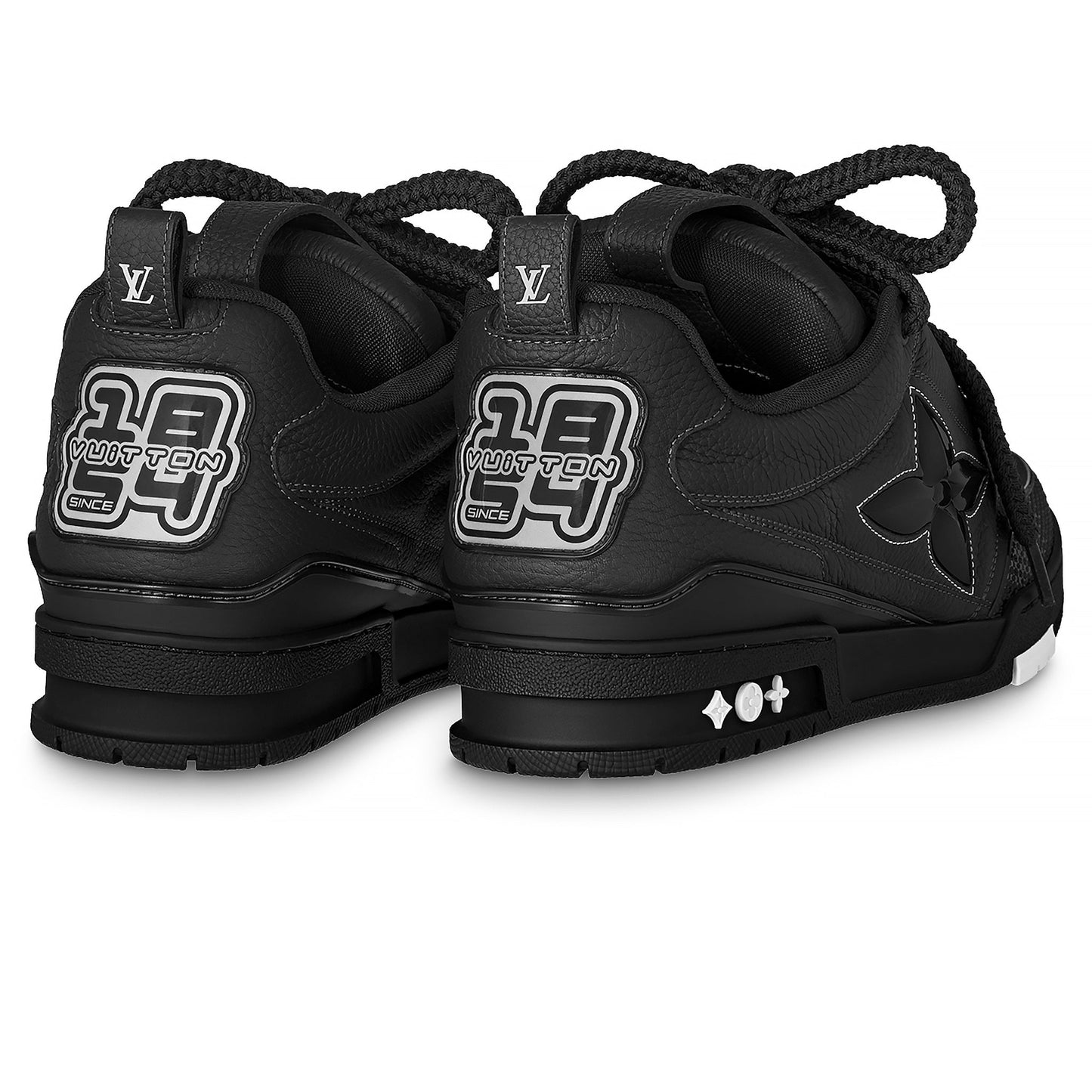 Louis Vuitton Skate Schwarz