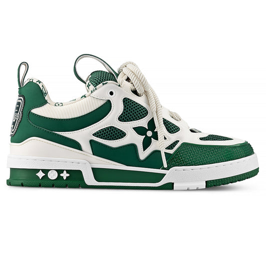 Louis Vuitton Skate-Monogramm Grün 