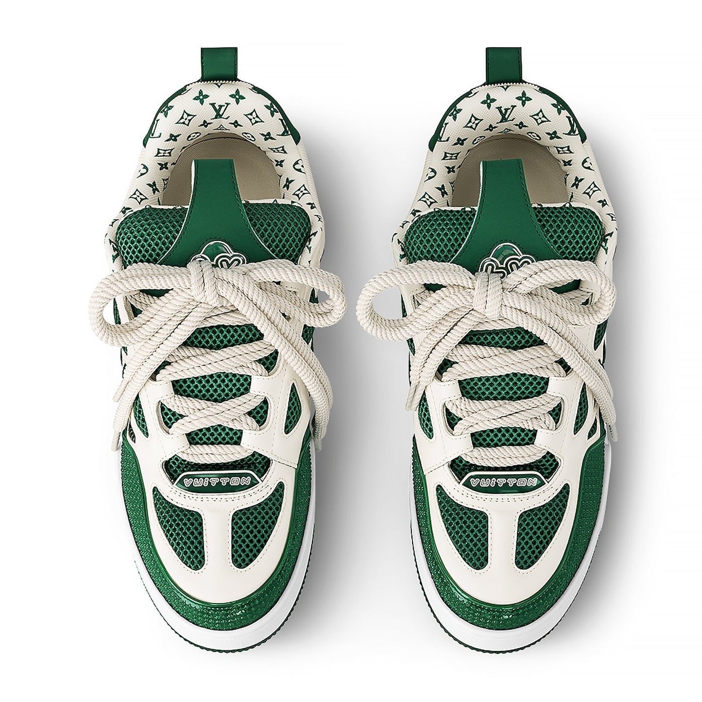 Louis Vuitton Skate Monogram Green