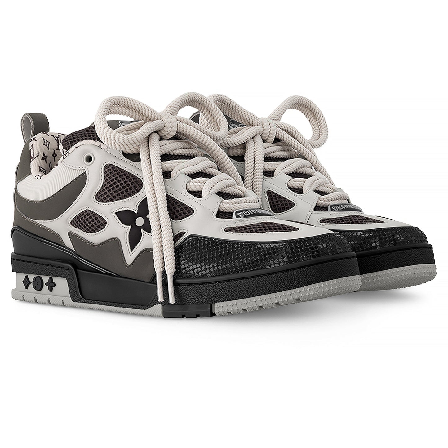 Louis Vuitton Skate-Monogramm Braun