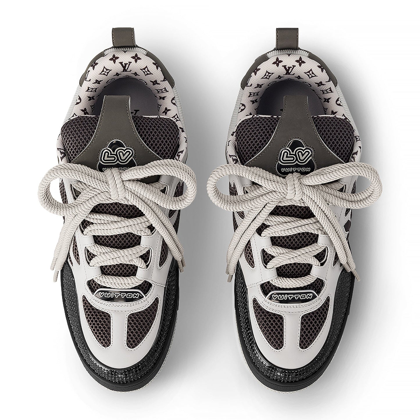 Louis Vuitton Skate-Monogramm Braun