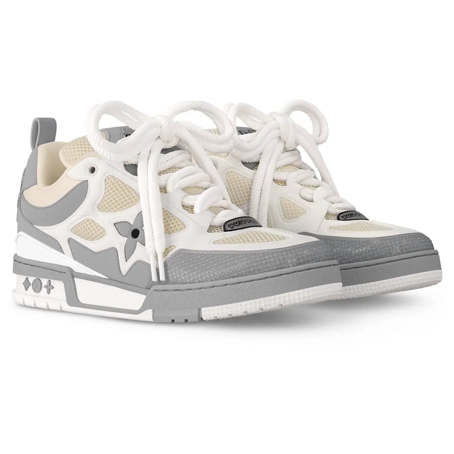 Louis Vuitton Skate-Monogramm Grau