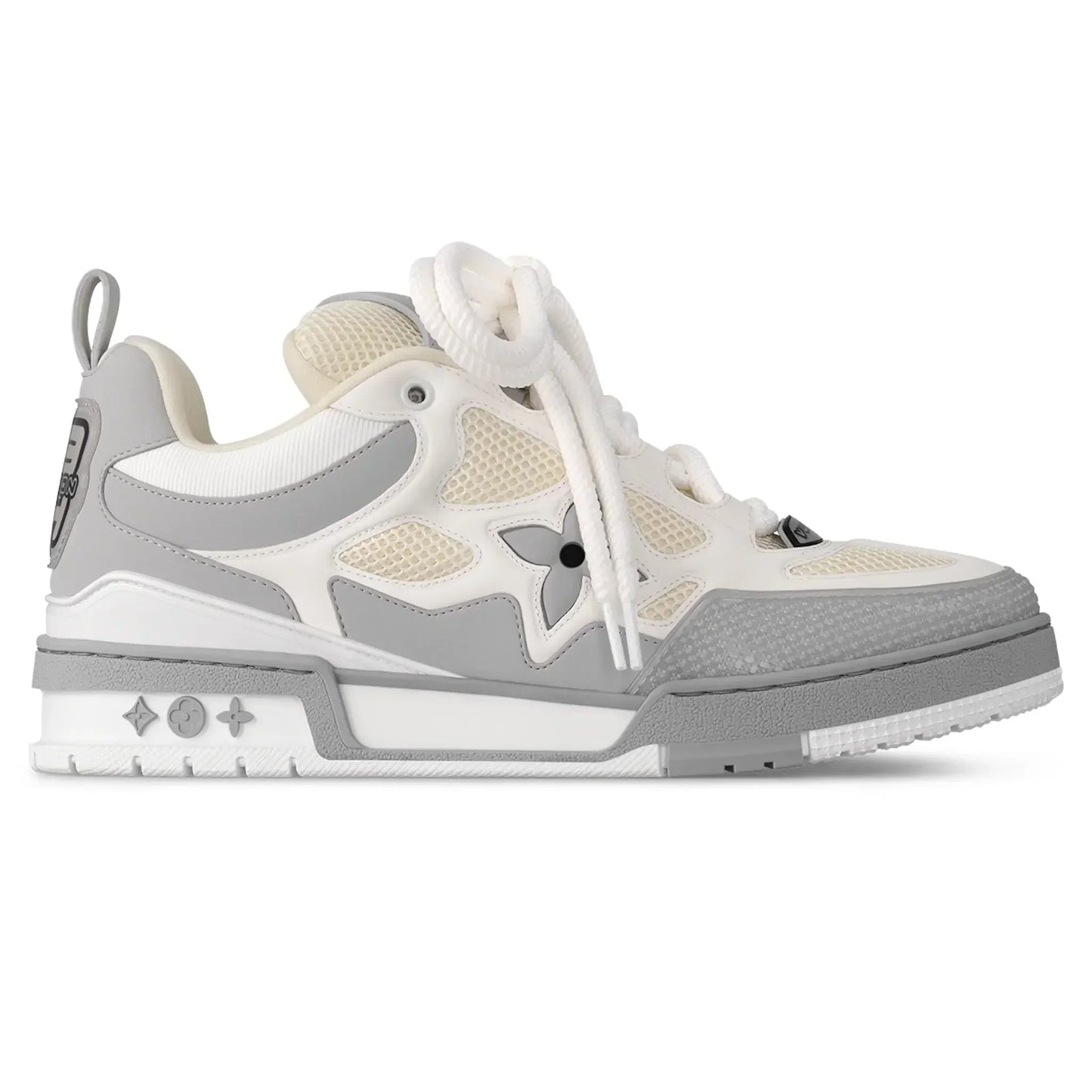 Louis Vuitton Skate-Monogramm Grau