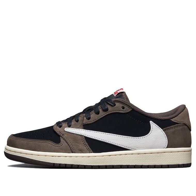 Air Jordan 1 Low x Travis Scott Mokka