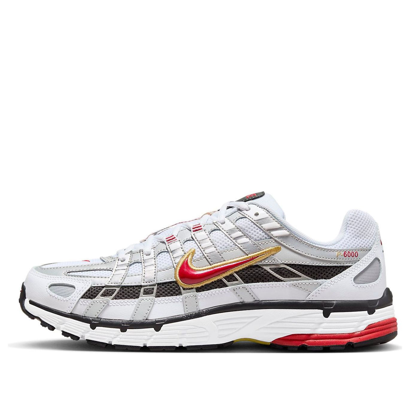Nike P-6000 Platin Varsity Rot