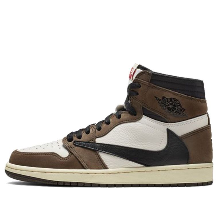 Air Jordan 1 Retro High OG x Travis Scott Mokka