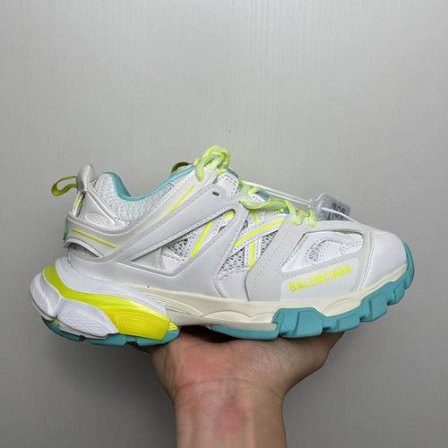 Balenciaga Track Weiß Blau Gelb