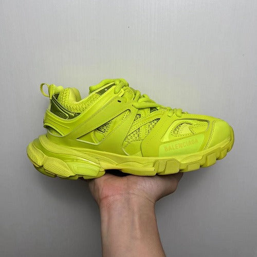 Balenciaga Track Fluoreszierendes Grün